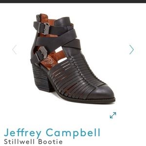 Jeffrey Campbell Stillwell Bootie Size 7 🦋